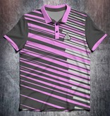 Odin Sportswear Stripes Black/Grey/Pink