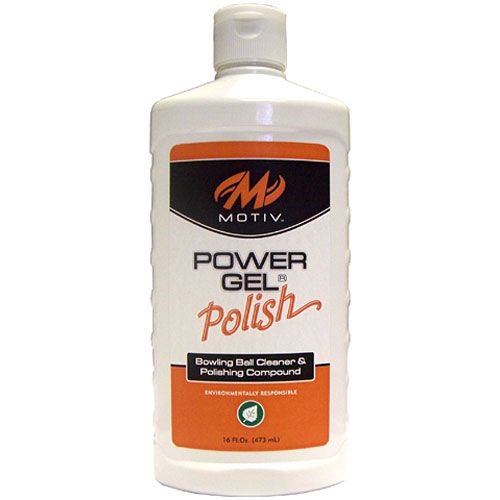 Motiv Power Gel Shine – 16 Oz Bowling Ball Polish & Cleaner For That Fresh Hook