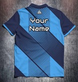 Odin Sportswear Retro Pattern Blue