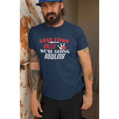 T-Shirt "Grab yourBalls"