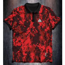 JT Pixel camo red