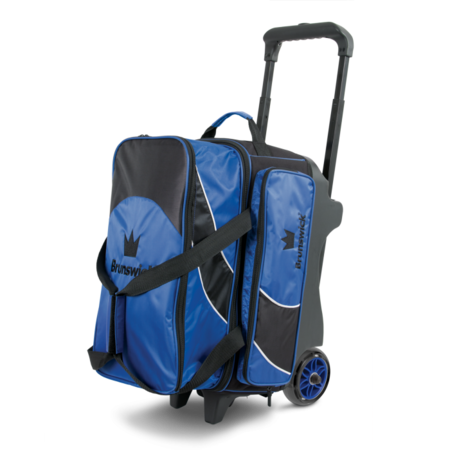 Brunswick Edge Double Roller Blau