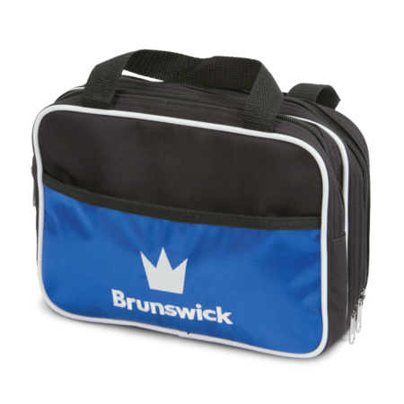 Brunswick Accessory Bag Black/Royal