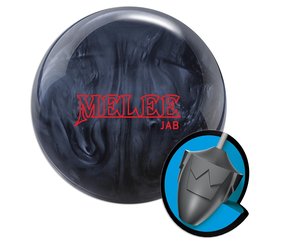 ボール Brunswick MELEE JAB HK22 Melee Jab Carbon | Brunswick Bowling