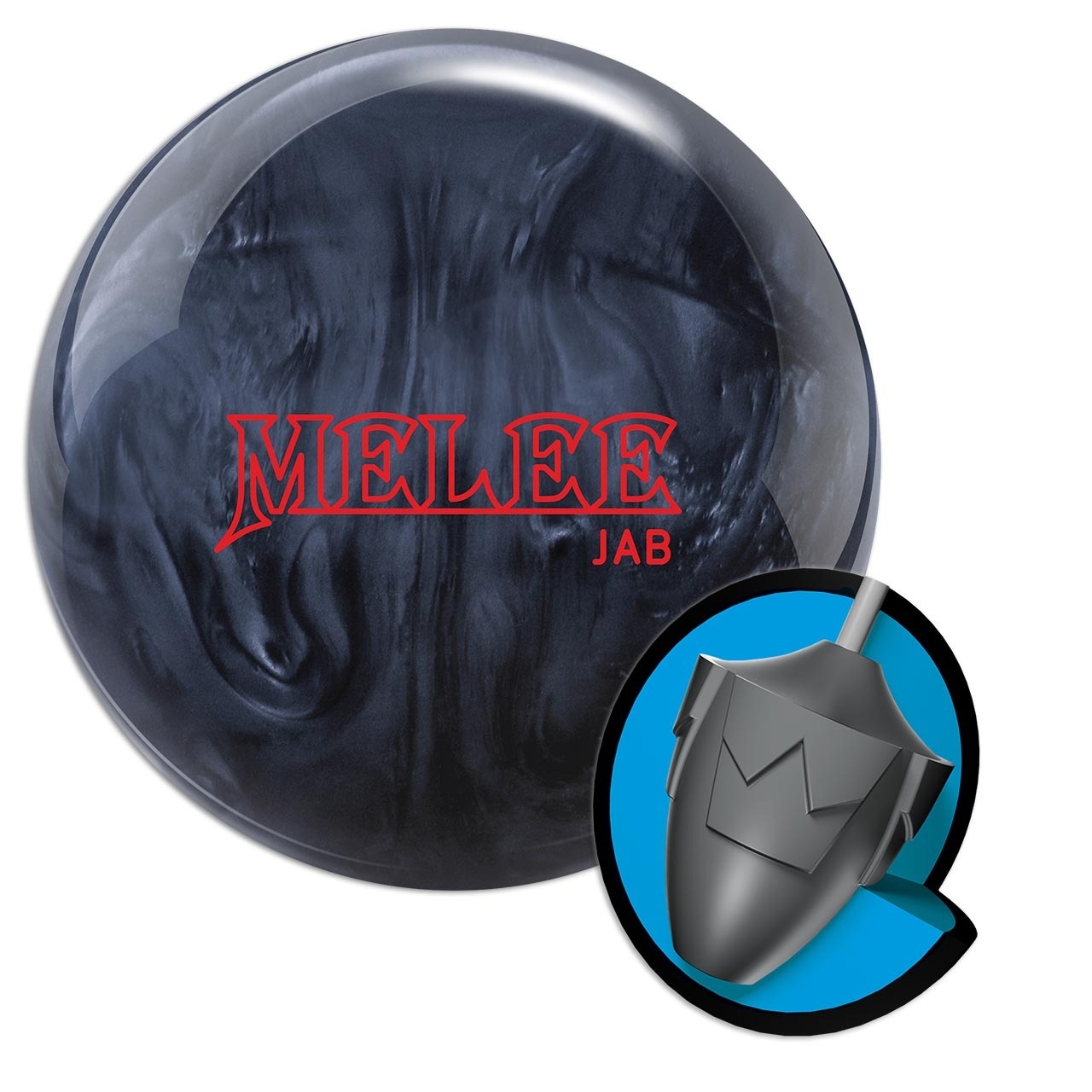 Brunswick Melee Jab Carbon | BowlingShopEurope