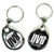 DV8 Key Chain with Double Picture