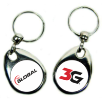 Key Chain with Double Picture