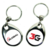 900 Global Key Chain with Double Picture