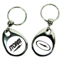 Key Chain with Double Picture