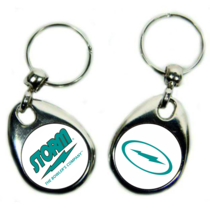 Key Chain with Double Picture