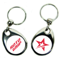 Key Chain with Double Picture