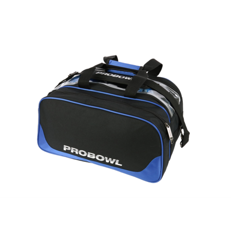 ProBowl Double Tote Plus Black/Blue