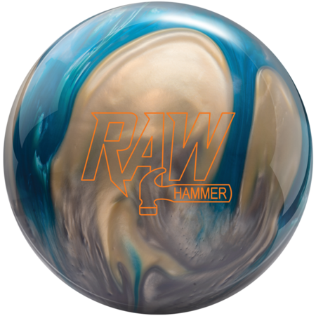 Hammer Raw Blue/Silver/White Pearl