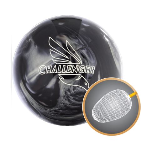 ProBowl Challenger Black/Silver Pearl