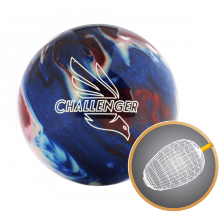 ProBowl Challenger Red/White/Blue Pearl