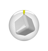 Storm Clear Gold Belmo Spare Ball "collectors item"