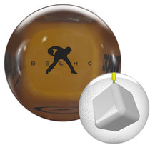 Clear Gold Belmo Bowling Ball