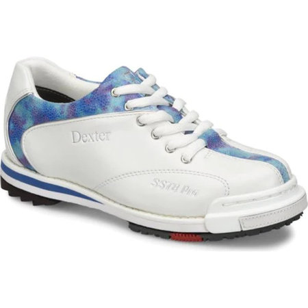 Dexter SST 8 Pro White/Blue Tie Dye