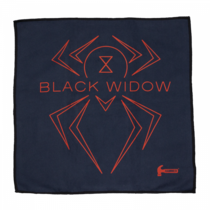 Black Widow Microsuede Towel