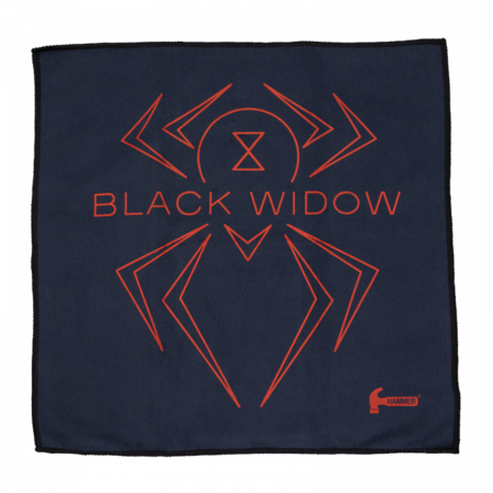 Hammer Black Widow Microsuede Towel