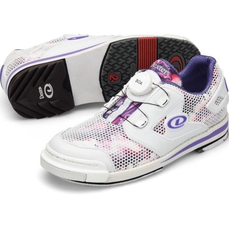 Dexter SST 8 Power Frame Boa White/Purple/Multi