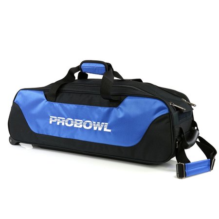 ProBowl Basic Triple Tote Black/Blue