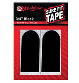 KR Strikeforce Insert Tape Zwart (30 PC)