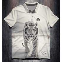 White Tiger Design by K