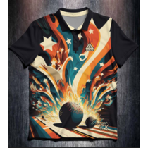 Bowling Art Design by K