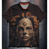 Calavera mexicana Female Design by K