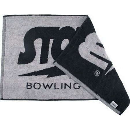 Storm Black/Grey Woven Towel