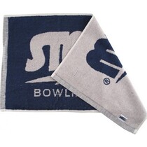 Navy/Grey Woven Towel