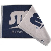 Navy/Grey Woven Towel