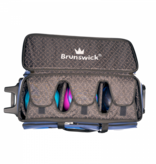 Brunswick Quest Triple Roller Black