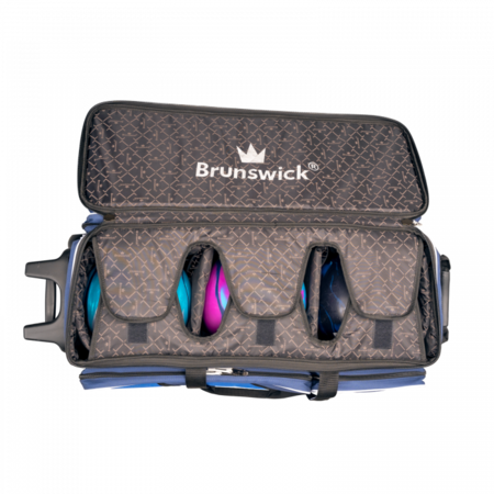 Brunswick Quest Triple Roller Black