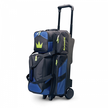 Brunswick Quest Triple Roller Black
