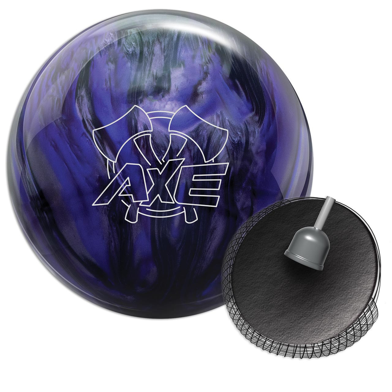 Bestel de Hammer Axe Green/Smoke bowlingbal bij BowlingShopEurope