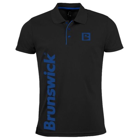 Brunswick Polo Schwarz