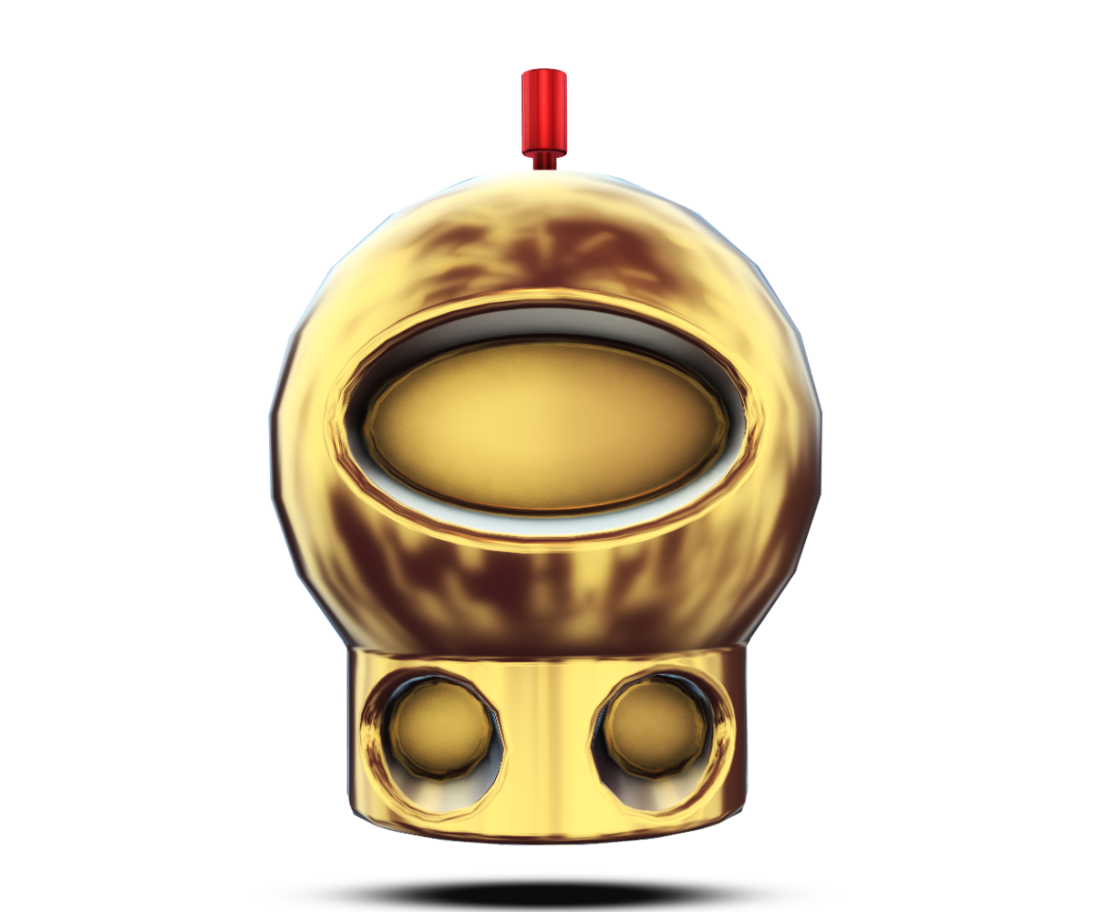 Gold Dominus - Roblox