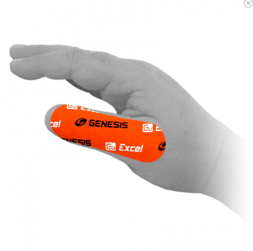 thumbnail image 2 of Genesis Excel Copper Performance Tape- Blue 2 of 14