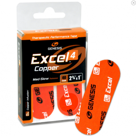 Genesis Excel Copper Protective Tape