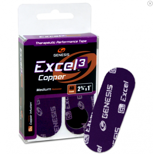 Genesis Excel Classic Performance Bowling Tape – Red (Fastest) – 40 Pieces