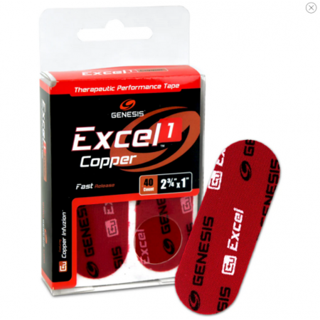 Genesis Excel Copper Protective Tape