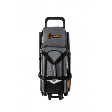 Hammer Deluxe Triple Roller White