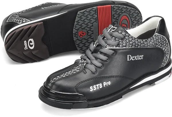Dexter SST 8 PRO Zwart/Blauw | BowlingShopEurope