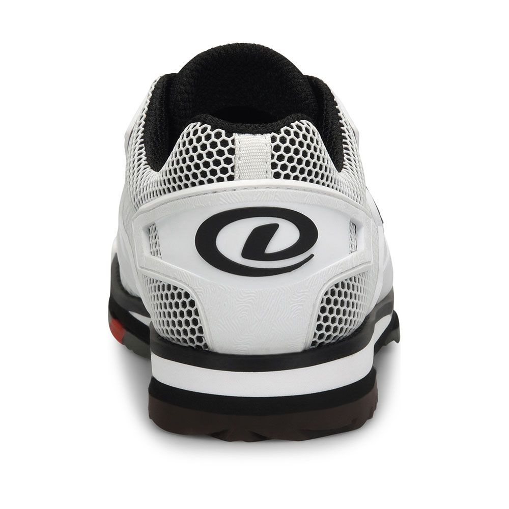 Dexter SST 8 Pro Bowling Shoes - Women's Size 6 White/Blue/Tie Dye Interchangeable Sole