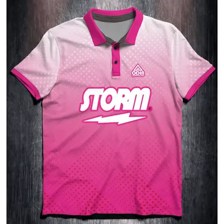 Storm Halftone Pink