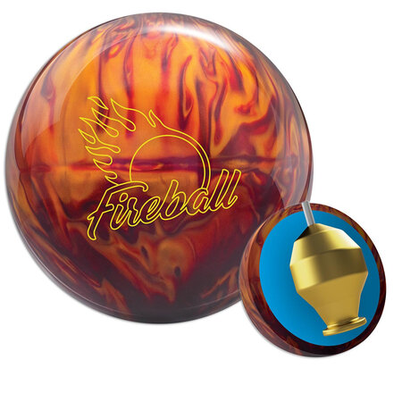 Ebonite Fireball - 15 lbs