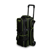 3 Ball Roller Rolling Thunder Checkered Black/Lime