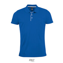 Sports Polo Shirt Royal Blue